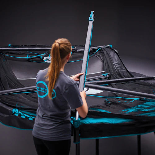 Tp infinity® leap – 2 Level Trampoline