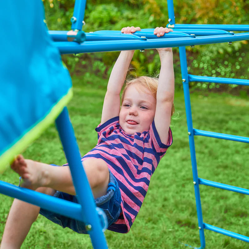 TP Explorer Metal Climbing Frame Set with Jungle Run