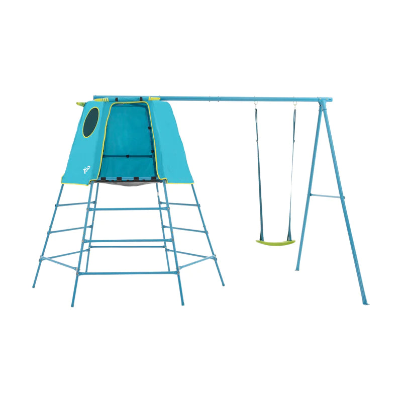 TP Explorer Metal Climbing Frame Set with Swing