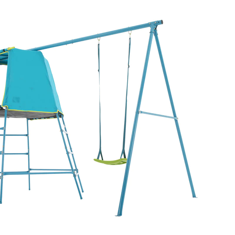 TP Explorer Metal Climbing Frame Set with Swing