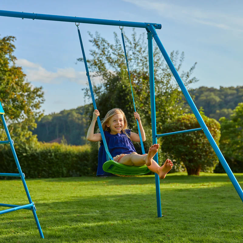 TP Explorer Metal Climbing Frame Set with Swing