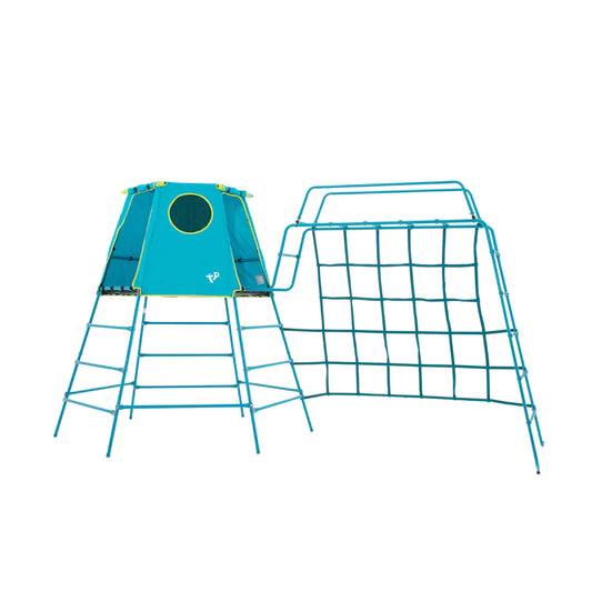 TP Explorer Metal Climbing Frame Set with Monkey Bridge