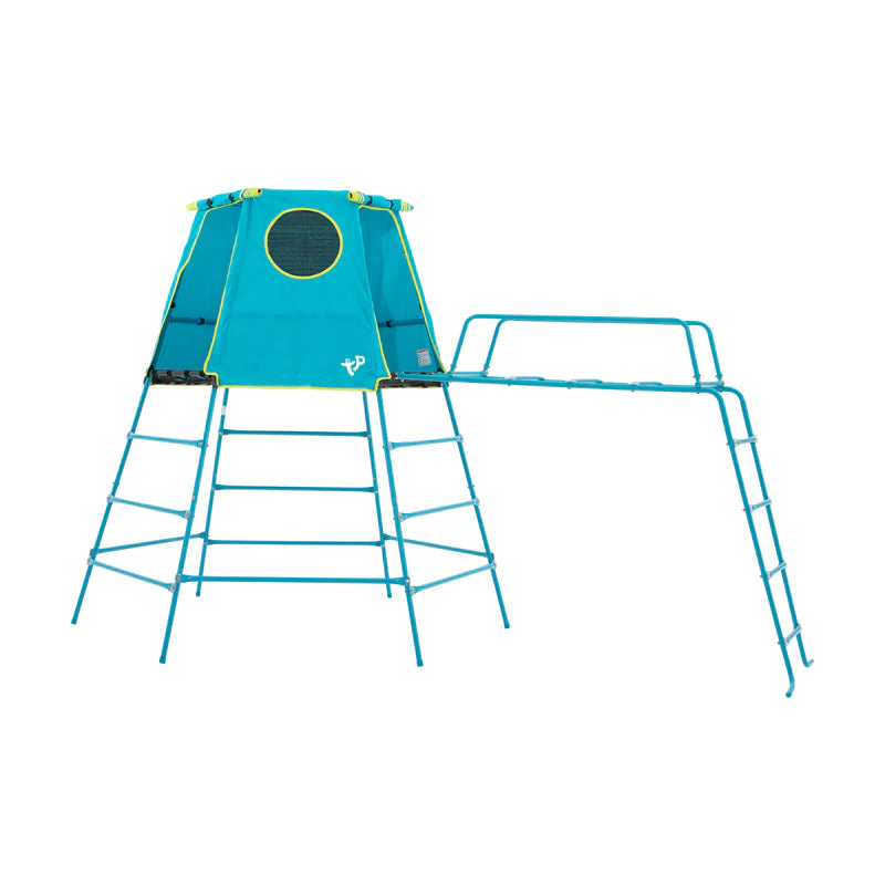 TP Explorer Metal Climbing Frame Set with Jungle Run