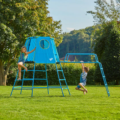 TP Explorer Metal Climbing Frame Set with Jungle Run