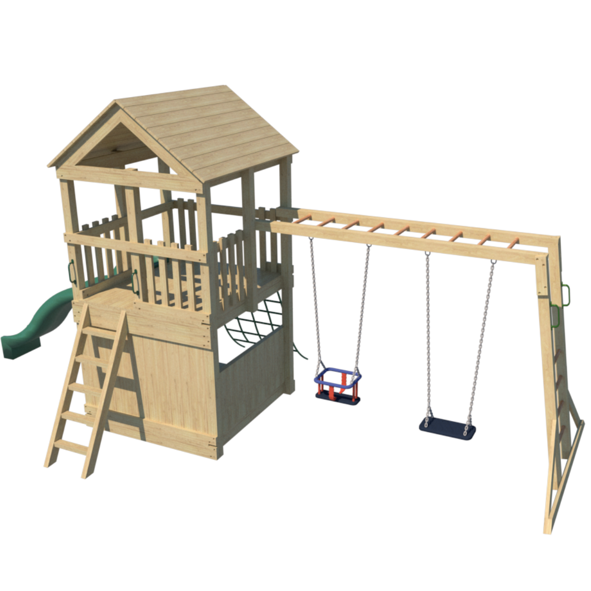 Discovery Base Explorer Climbing Frame