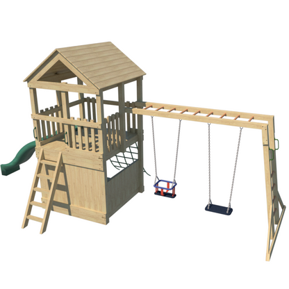 Discovery Base Explorer Climbing Frame