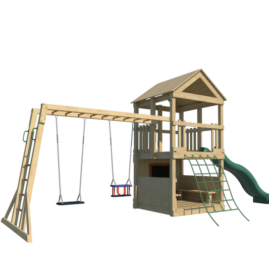 Discovery Base Explorer Climbing Frame