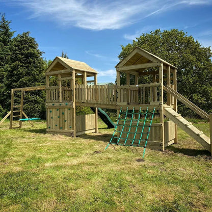 Discovery Base Explorer Duo Wooden Climbing Frame