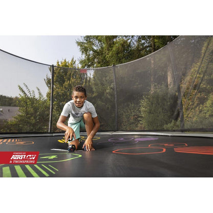 BERG Levels: Elite Trampoline & Game + Safety Net