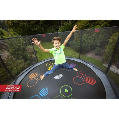 BERG Levels: Elite Trampoline & Game + Safety Net