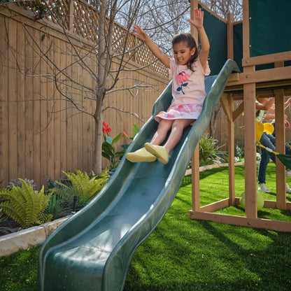 Hideaway Haven Swing Set / Climbing Frame