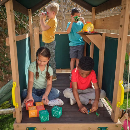 Hideaway Haven Swing Set / Climbing Frame