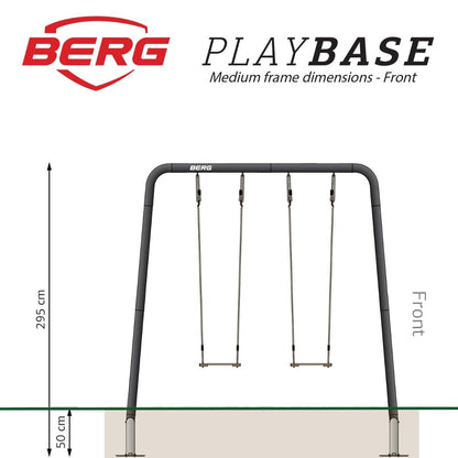 BERG PlayBase Metal Climbing Frame - Medium