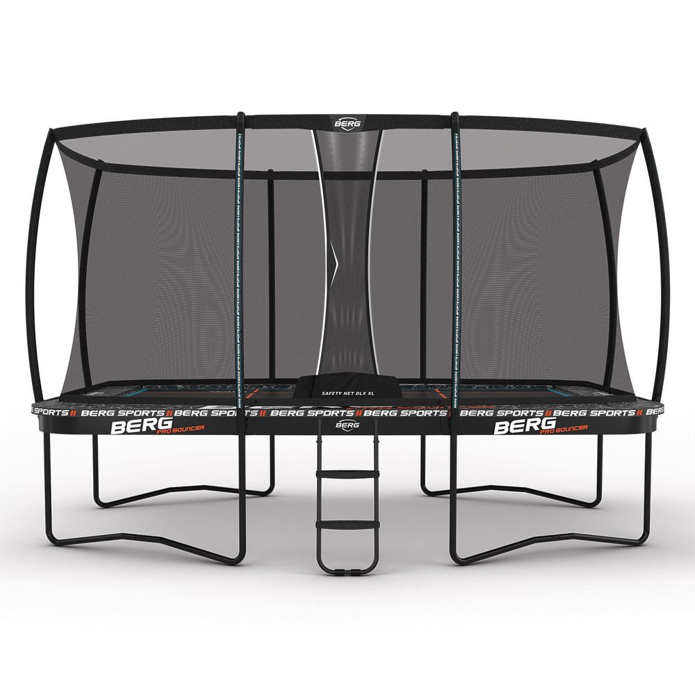 BERG Ultim Pro Bouncer Regular 500 Trampoline with Safety Net