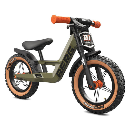 BERG Biky Trail Green Handbrake