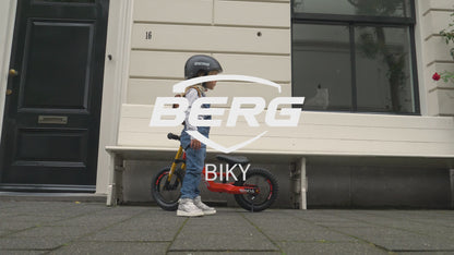 BERG Biky Cross Grey With Handbrake