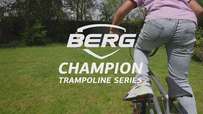 BERG Champion Trampoline with Safety Net