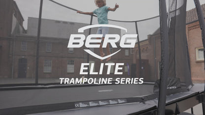 BERG Ultim Elite Regular 500 Grey + Safety Net DLX XL