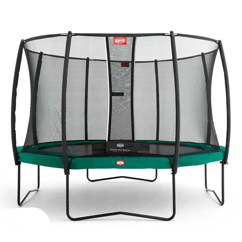 BERG Champion Trampoline with Safety Net